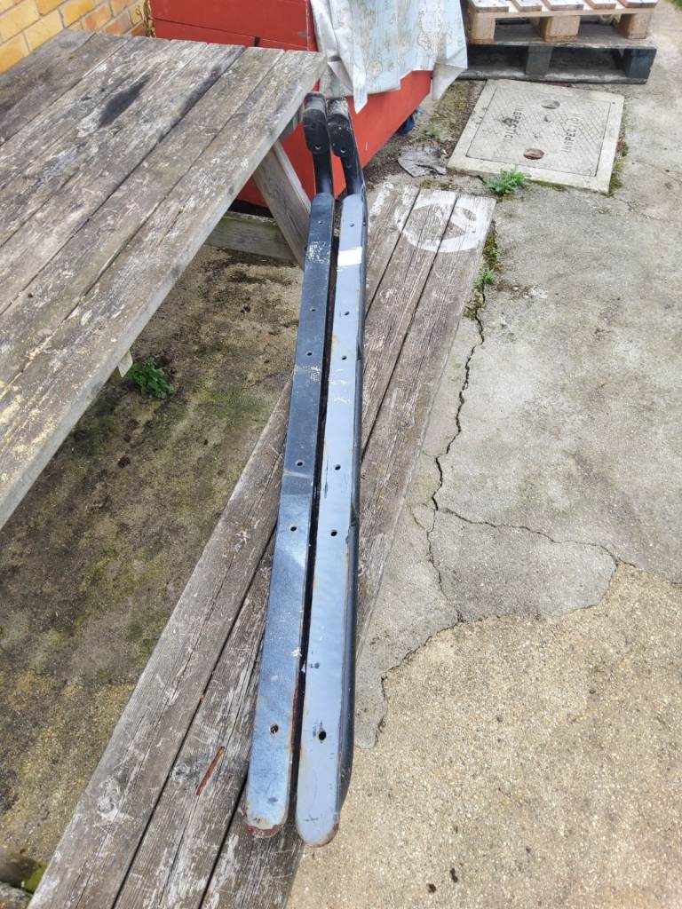 Landrover rock sliders