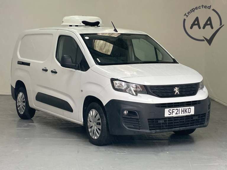 2021 Peugeot Partner 950 Professional 1.5 BlueHDi 100ps Refrigerated Diesel Manual