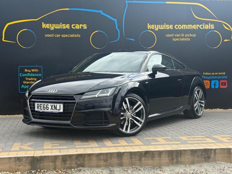 2016 Audi TT 2.0 TDI Ultra S Line 2dr COUPE DIESEL Manual