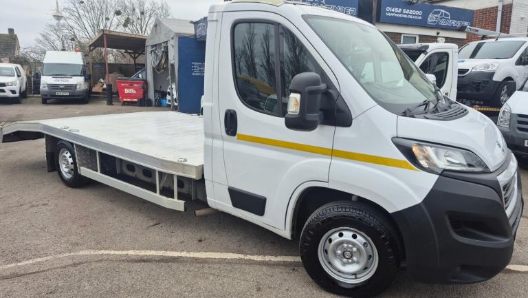 2021 Peugeot Boxer Recovery Truck. Car Transporter Recovery Truck Diesel Manual