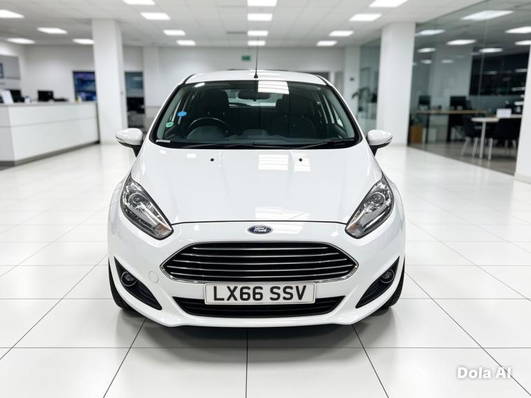 2016 Ford Fiesta 1.0 EcoBoost Zetec 5dr HATCHBACK Petrol Manual