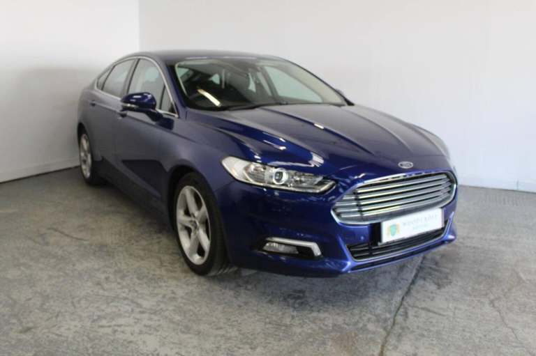 2016 Ford Mondeo 2.0 TDCi Titanium 5dr HATCHBACK DIESEL Manual