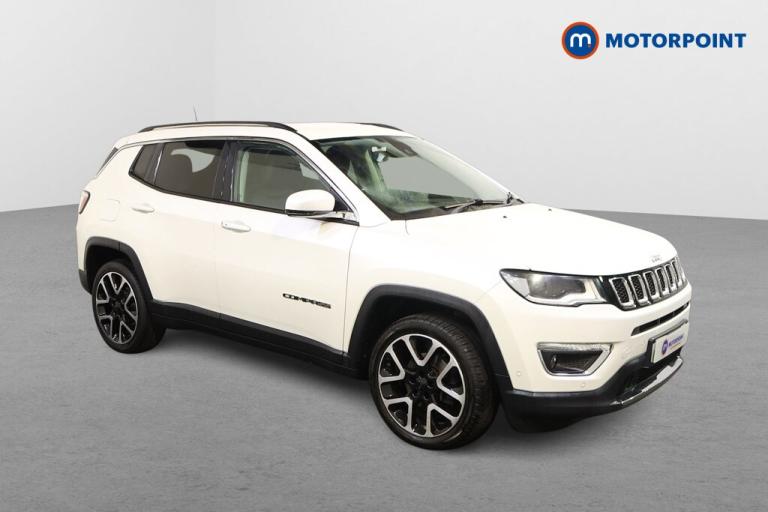 2020 Jeep Compass 1.4 Multiair 140 Limited 5dr [2WD] SUV Petrol Manual