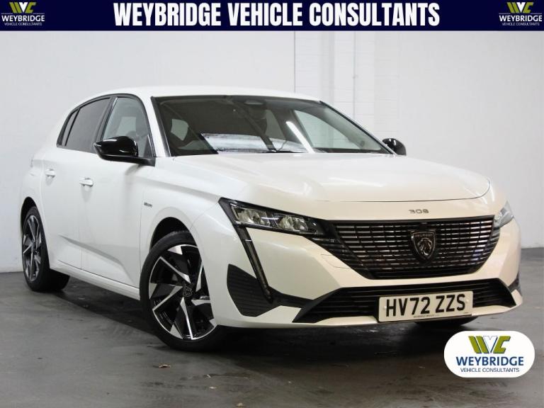 2022 Peugeot 308 1.6 Plug-in Hybrid Allure Premium 5dr e-EAT8 HATCHBACK PETROL/ELECTRIC Automatic
