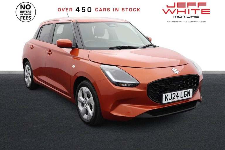 2024 Suzuki Swift 1.2 MHEV Motion 5dr (APPLE CAR PLAY) Hatchback PETROL Manual