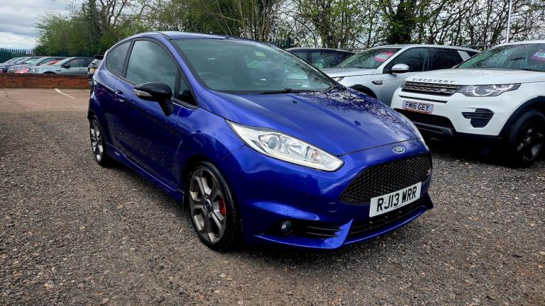 2013 Ford Fiesta 1.6T EcoBoost ST-2 Hatchback 3dr Petrol Manual Euro 5 (182 ps)
