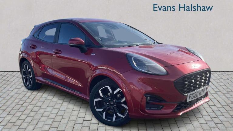 2020 Ford Puma 1.0 EcoBoost Hybrid mHEV 155 ST-Line X 1st Ed 5dr HATCHBACK PETROL Manual