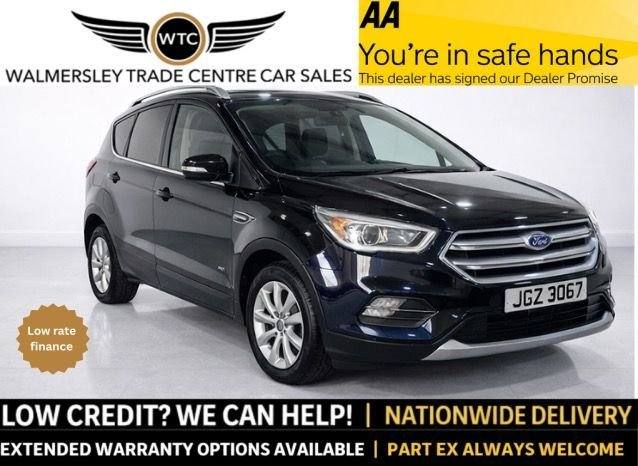 2017 Ford Kuga 2.0 TDCi Titanium SUV 5dr Diesel Powershift AWD Euro 6 (s/s) (180 ps) HATCHBACK Di...