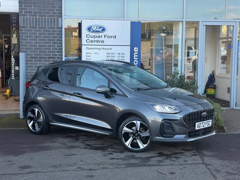 2023 Ford Fiesta 1.0 ACTIVE 100ps 5dr Hatchback PETROL Manual