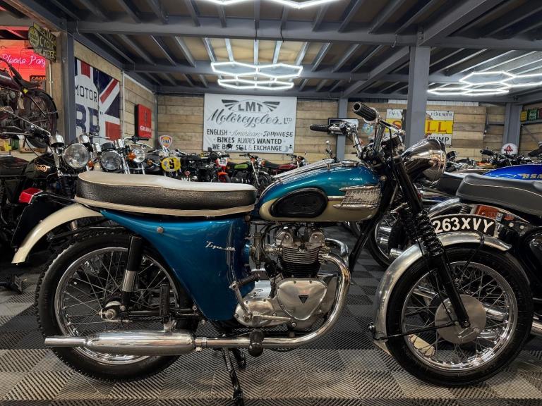 1962 Triumph tiger 500 t100, outstanding condition, px welcome 