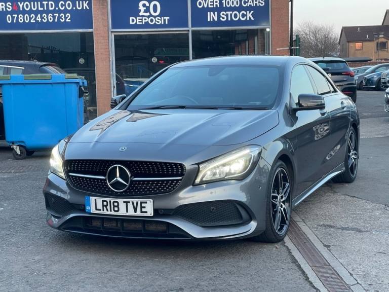 2018 Mercedes-Benz CLA CLA 220d AMG Line 4dr Tip Auto SALOON DIESEL Automatic