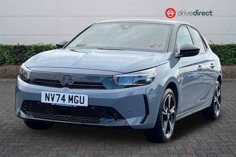 2024 Vauxhall Corsa 1.2 Turbo GS 5dr HATCHBACK PETROL Manual