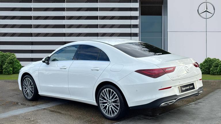 2024 Mercedes-Benz CLA 200 Sport Executive 4dr Tip Auto Petrol Saloon Saloon Petrol Automatic