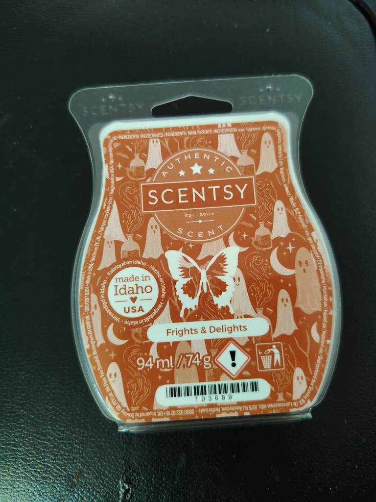 Scentsy Frights & Delights Wax Bar – New, Unused