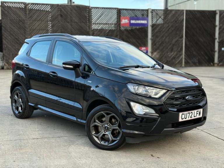 2022 Ford Ecosport ST-Line 1.0 EcoBoost 125PS 5dr Manual SUV Petrol Manual