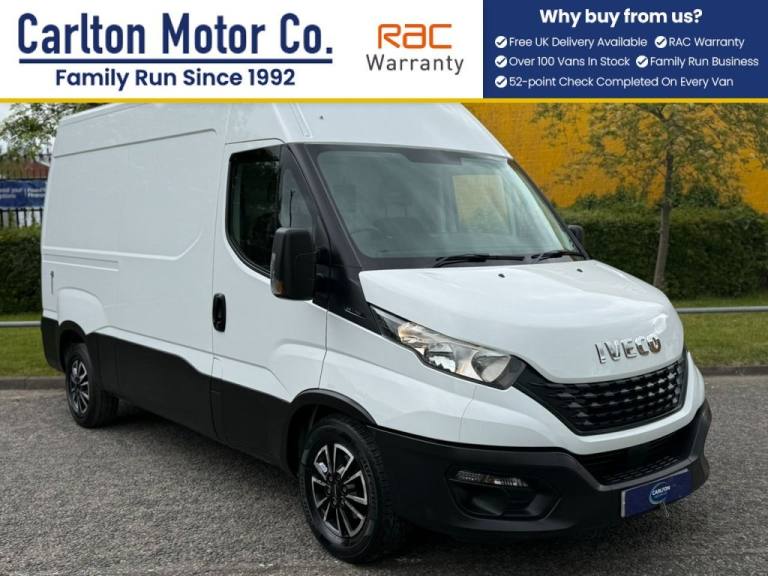 2019 Iveco Daily 2.3D HPI 12V 35S 3520 Panel Van [ PTO-COMPESSOR WORKSHOP ] L2 H3 Euro 6 (s/ Pane...