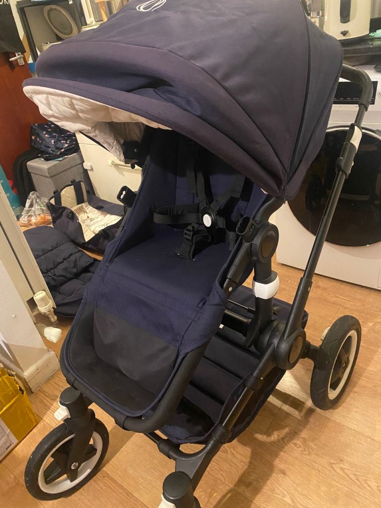 Bugaboo Buffalo Pram & Pushchair + Newborn Carrycot – Excellent Condition – £120 (No Offers)