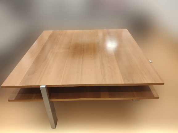 Living Room Coffee Table: 90x90cm Approx