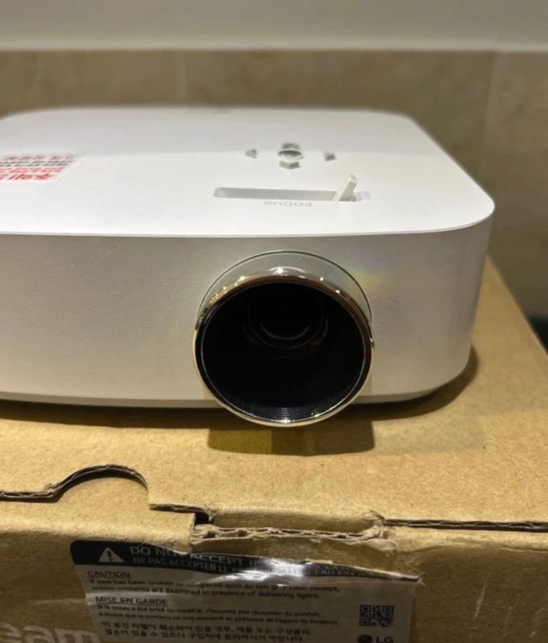 LG CineBeam PF50K Full HD LED Projector – Good Condition