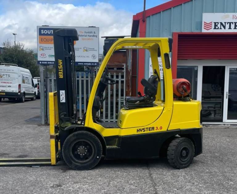2018 Hyster 3 Ton Gas Forklift - Container Spec