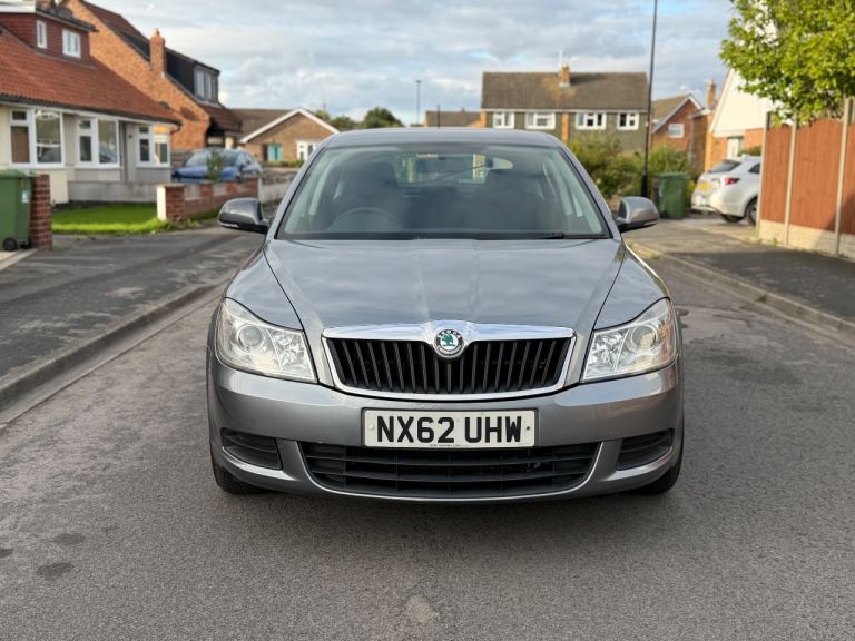 2012 Automatic Škoda Octavia
