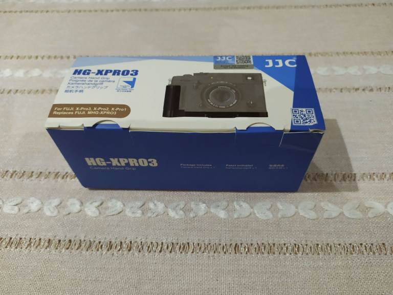 Fujifilm X-Pro camera grip (fits all models)