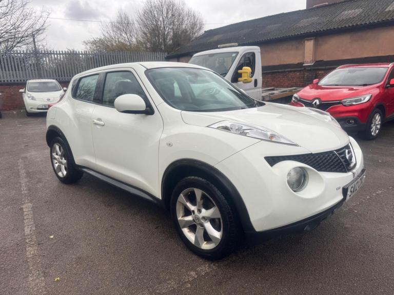 2012 Nissan Juke 1.6 Acenta Euro 5 (s/s) 5dr HATCHBACK Petrol Manual