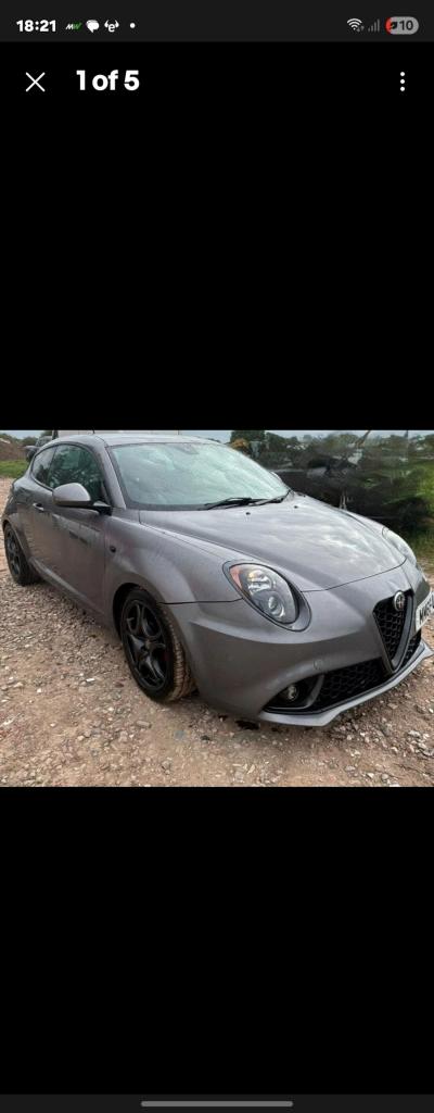 2018 Alfa Romeo Mito 875 TB TwinAir Speciale Euro 6 (s/s) 3dr Petrol