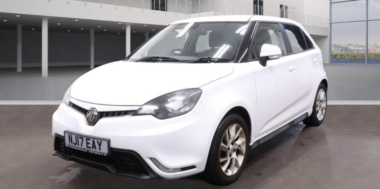 MG MG3 1.5 VTi-TECH 3Style White 5dr 1 KEEPER 2017