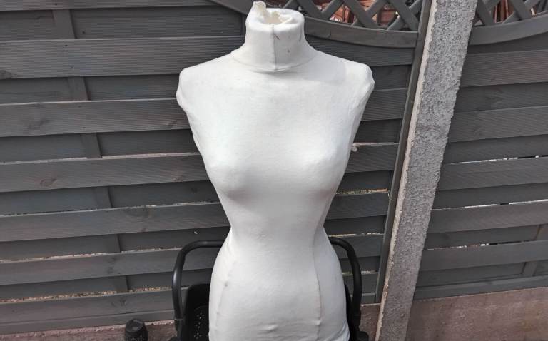 Mannequin dressmakers dummy  sewing haberdashery 