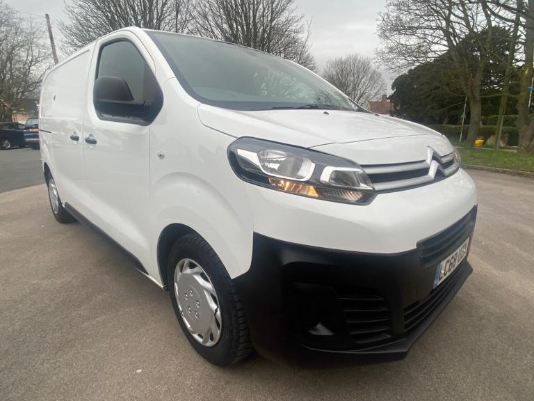 2019 Citroen Dispatch 1000 1.6 BlueHDi 115 Van Enterprise cambelt and water pump done fsh PANEL V...