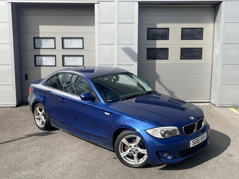 2011 BMW 1 Series 118d Sport coupe 2dr* £35 TAX|87K MILES COUPE Diesel Manual