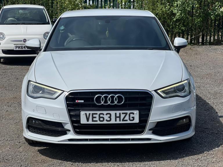 Audi, A3, Hatchback, 2014, Manual, 1968 (cc), 3 doors