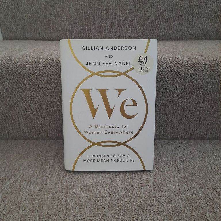 BOOK: We - A Manifesto for Women Everywhere