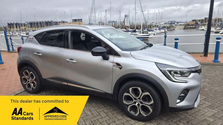 2022 Renault Captur 1.0 TCe techno Euro 6 (s/s) 5dr HATCHBACK Petrol Manual