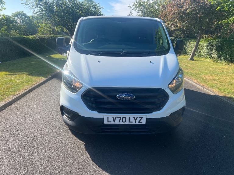 Ford, TRANSIT CUSTOM, Panel Van, 2020, Manual, 1996 (cc)