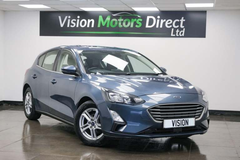 2021 Ford Focus 1.5 EcoBlue Zetec Euro 6 (s/s) 5dr HATCHBACK Diesel Manual