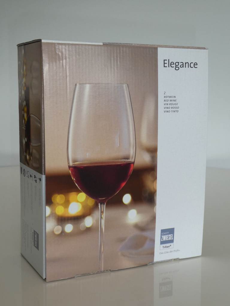 image for 2 Zwiesel Wine Glasses