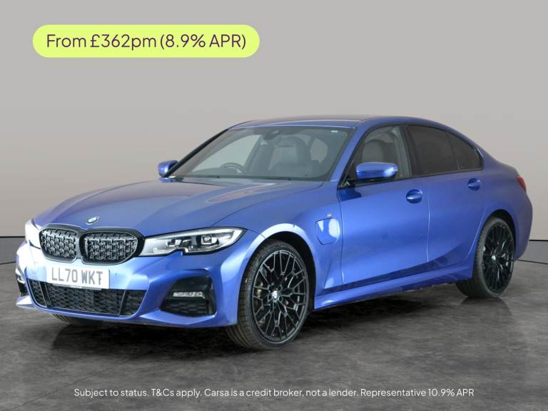 2020 BMW 3 Series 2.0 330e 12kWh M Sport Saloon 4dr Petrol Plug-in Hybrid Auto Euro 6 (s/s) ( Sal...