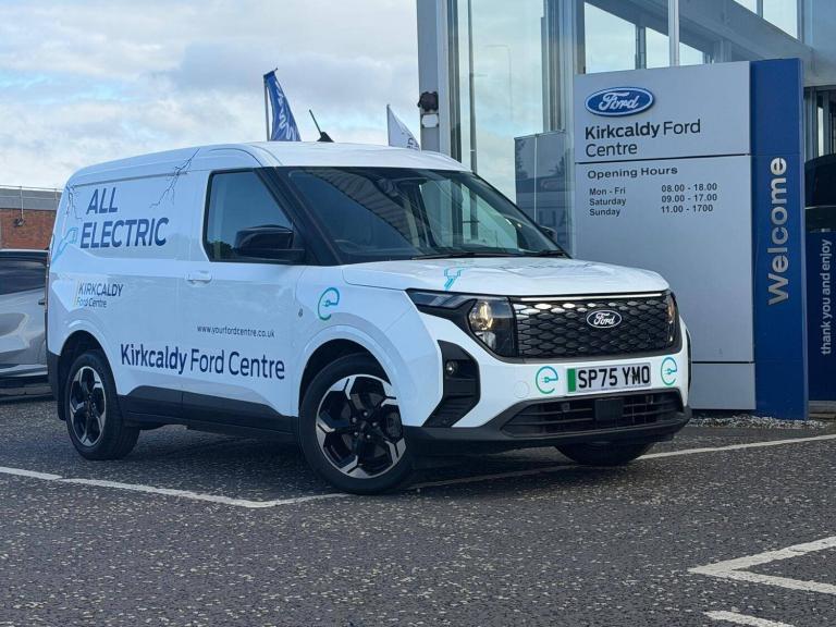2025 Ford Transit Courier 100kW 43kWh Limited Auto Panel Van ELECTRIC Automatic