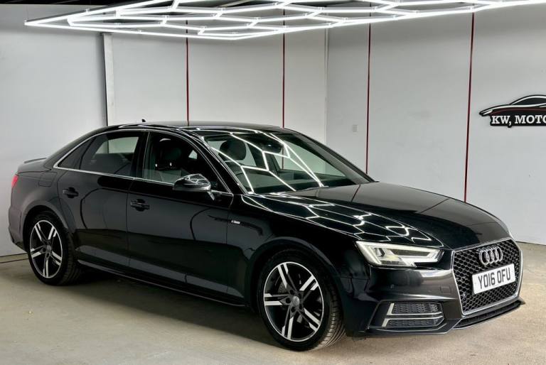 2016 Audi A4 2.0 TDI 190 S Line 4dr SALOON DIESEL Manual