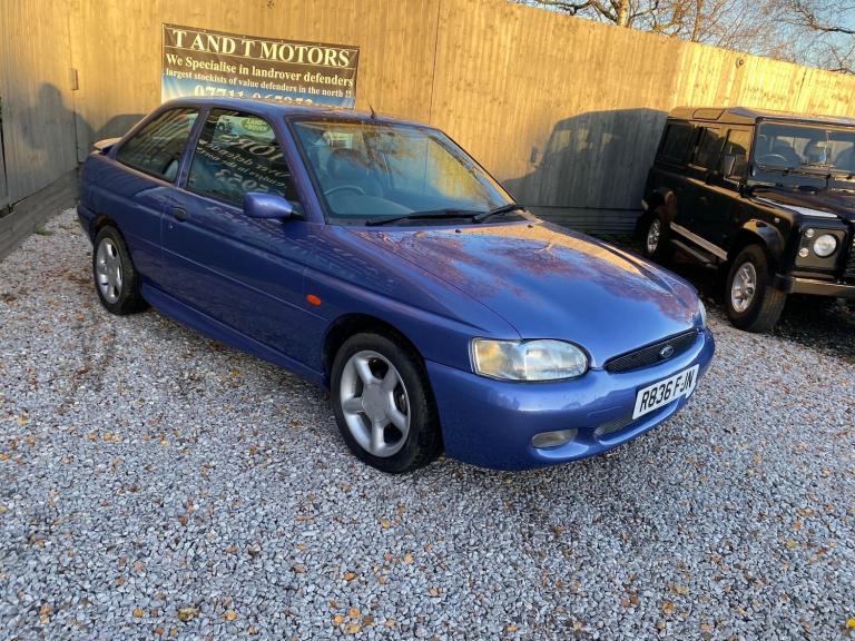  Ford Escort 1.8 GTi 3dr (sun roof) Petrol Manual
