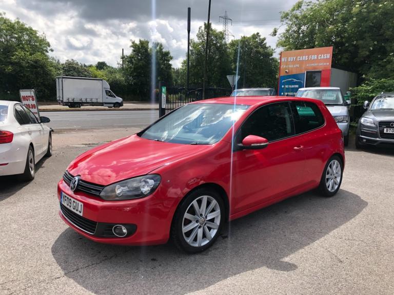 2009 Volkswagen Golf 2.0 TDi 140 GT 3dr HATCHBACK Diesel Manual