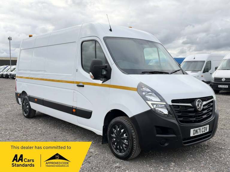 2021 Vauxhall Movano 2.3 CDTi 3500 BiTurbo Edition Panel Van 5dr Diesel Manual FWD L3 H2 Euro 6 P...