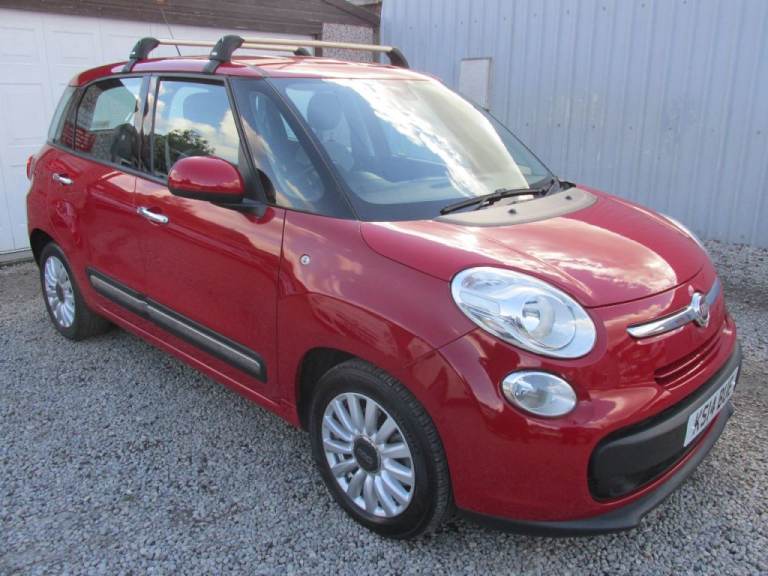 Fiat 500l 1.4 Pop Star 5dr  2 FORMER KEEPERS - JUST SERVICED AND MOT 