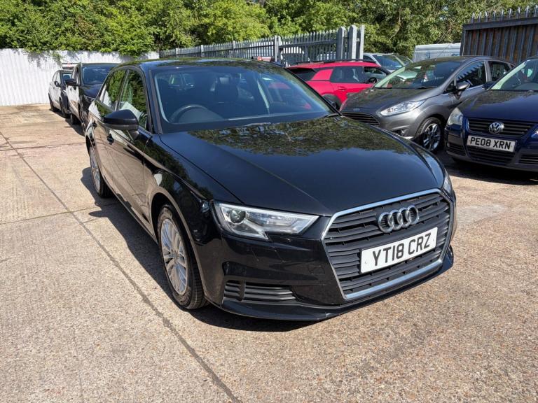2018 Audi A3 2.0 TDI SE Technik Sportback Euro 6 (s/s) 5dr HATCHBACK Diesel Manual