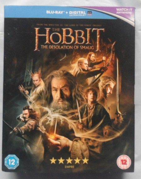The Hobbit: The Desolation of Smaug Blu-Ray + Digital
