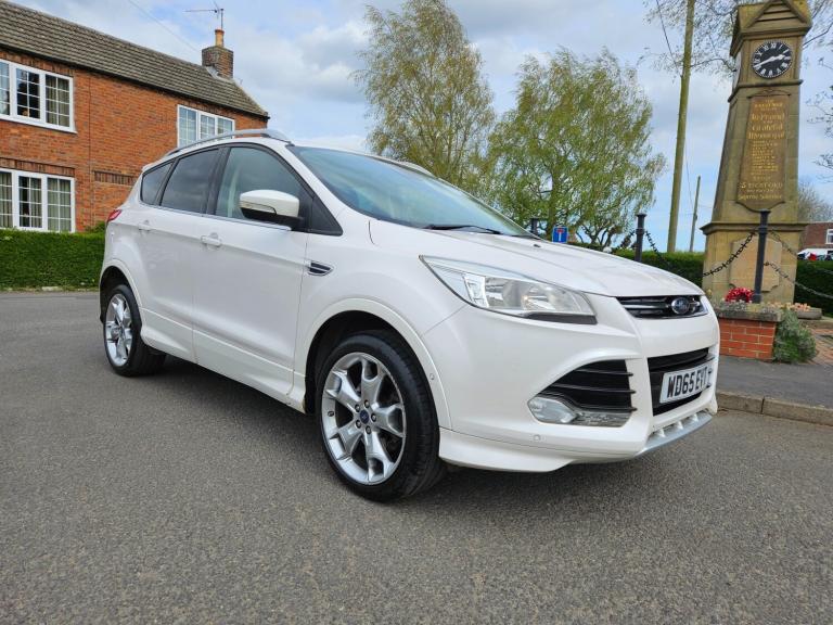 2015 Ford Kuga 2.0 TDCi 180 Titanium Sport 5dr HATCHBACK Diesel Manual