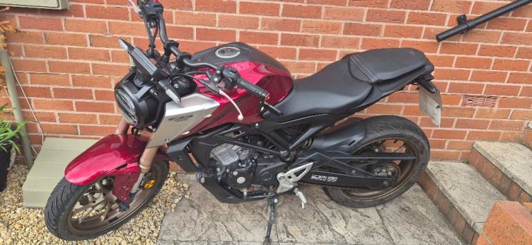 Honda, CB, 2022, 125 (cc)