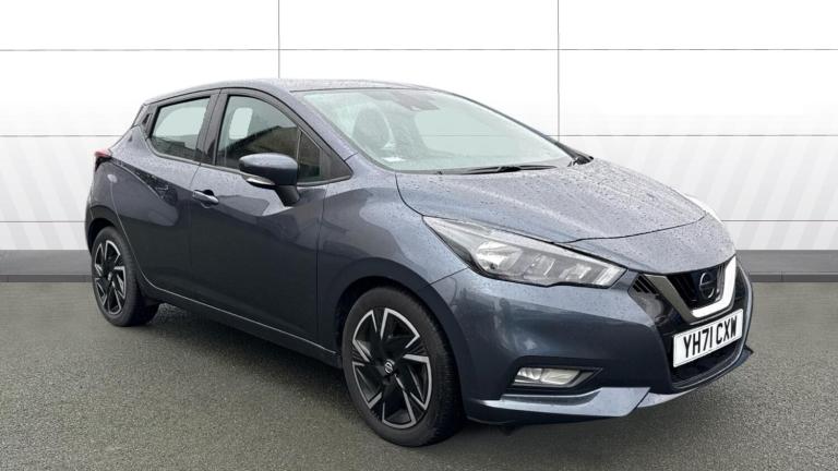 2021 Nissan Micra 1.0 IG-T 92 Acenta 5dr Petrol Hatchback Hatchback Petrol Manual